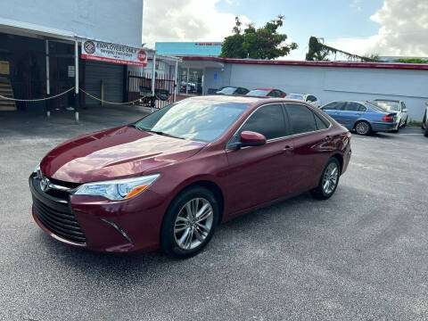 2016 Toyota Camry for sale at CARSTRADA in Hollywood FL