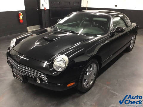 2002 Ford Thunderbird Deluxe