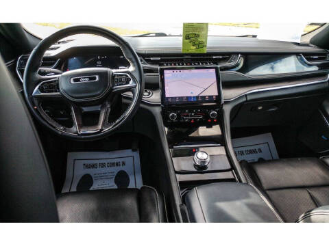 2022 Jeep Grand Cherokee L Overland