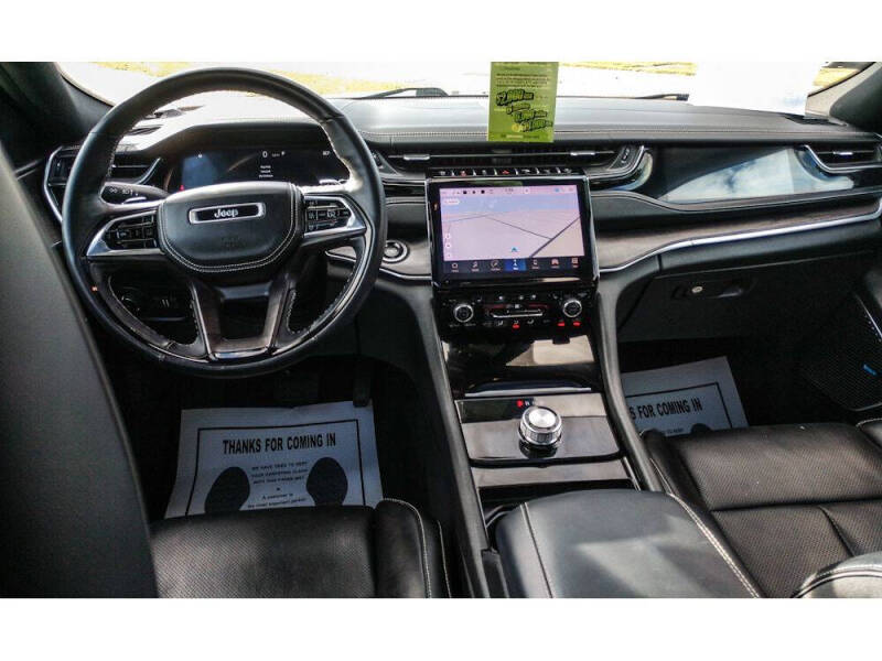 2022 Jeep Grand Cherokee L Overland