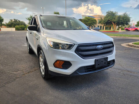 2017 Ford Escape for sale at AWESOME CARS LLC in Austin TX