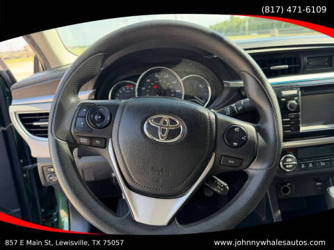 2014 Toyota Corolla L