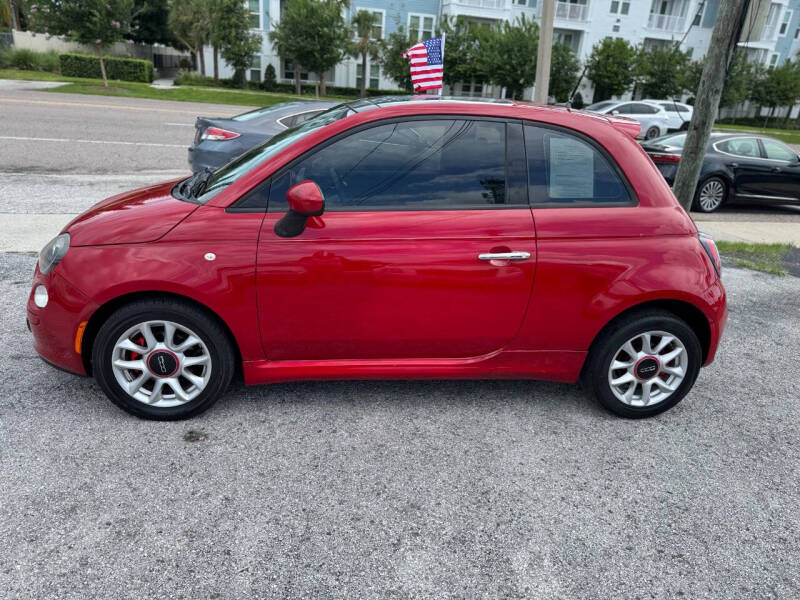 2015 FIAT 500 Sport