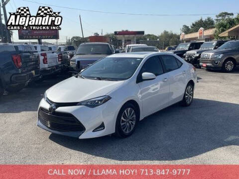 2017 Toyota Corolla for sale at Alejandro Cars & Trucks Inc in Alvin TX