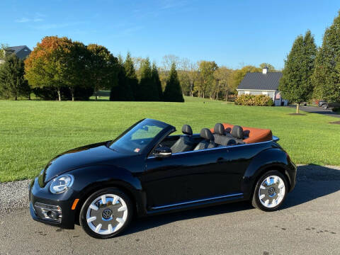 2019 Volkswagen Beetle Convertible for sale at Blue Line Motors in Winchester VA