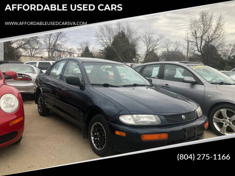 1996 Mazda Protege for sale at AFFORDABLE USED CARS in North Chesterfield VA
