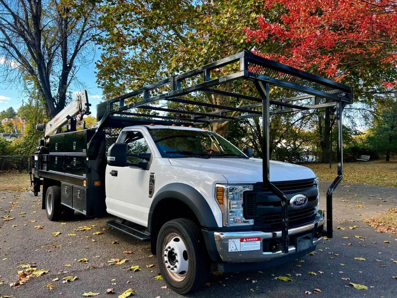 2018 Ford F-450 Super Duty for sale at H&M Used Cars in Passaic, NJ