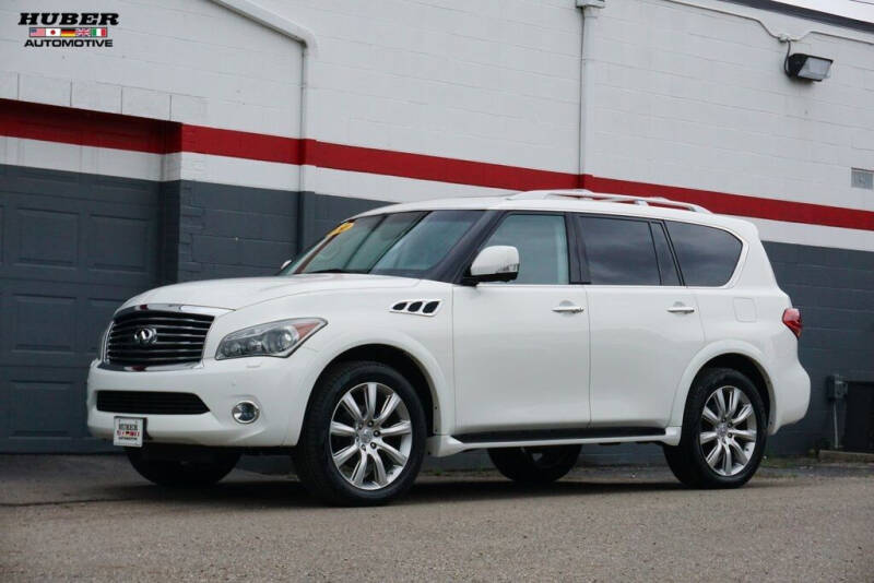 2013 Infiniti QX56