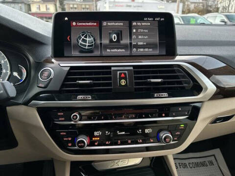 2019 BMW X3 xDrive30i