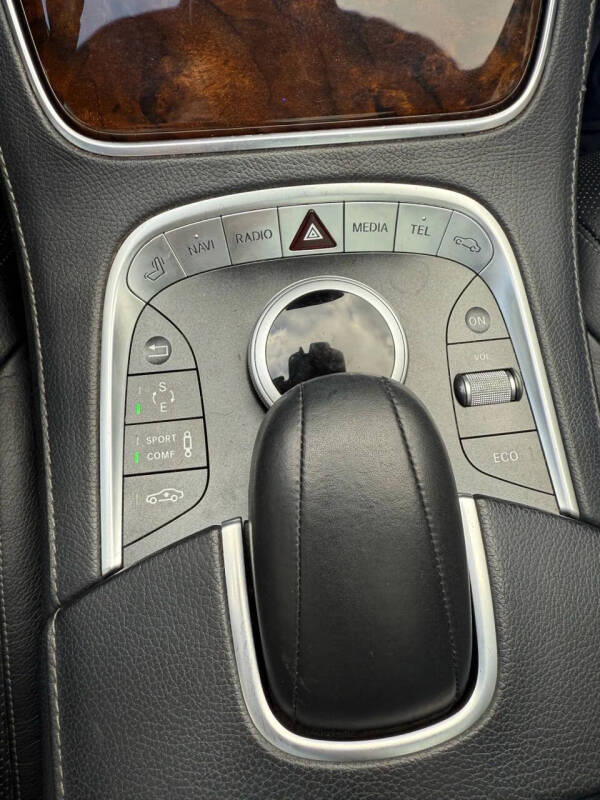 2014 Mercedes-Benz S-Class S 550