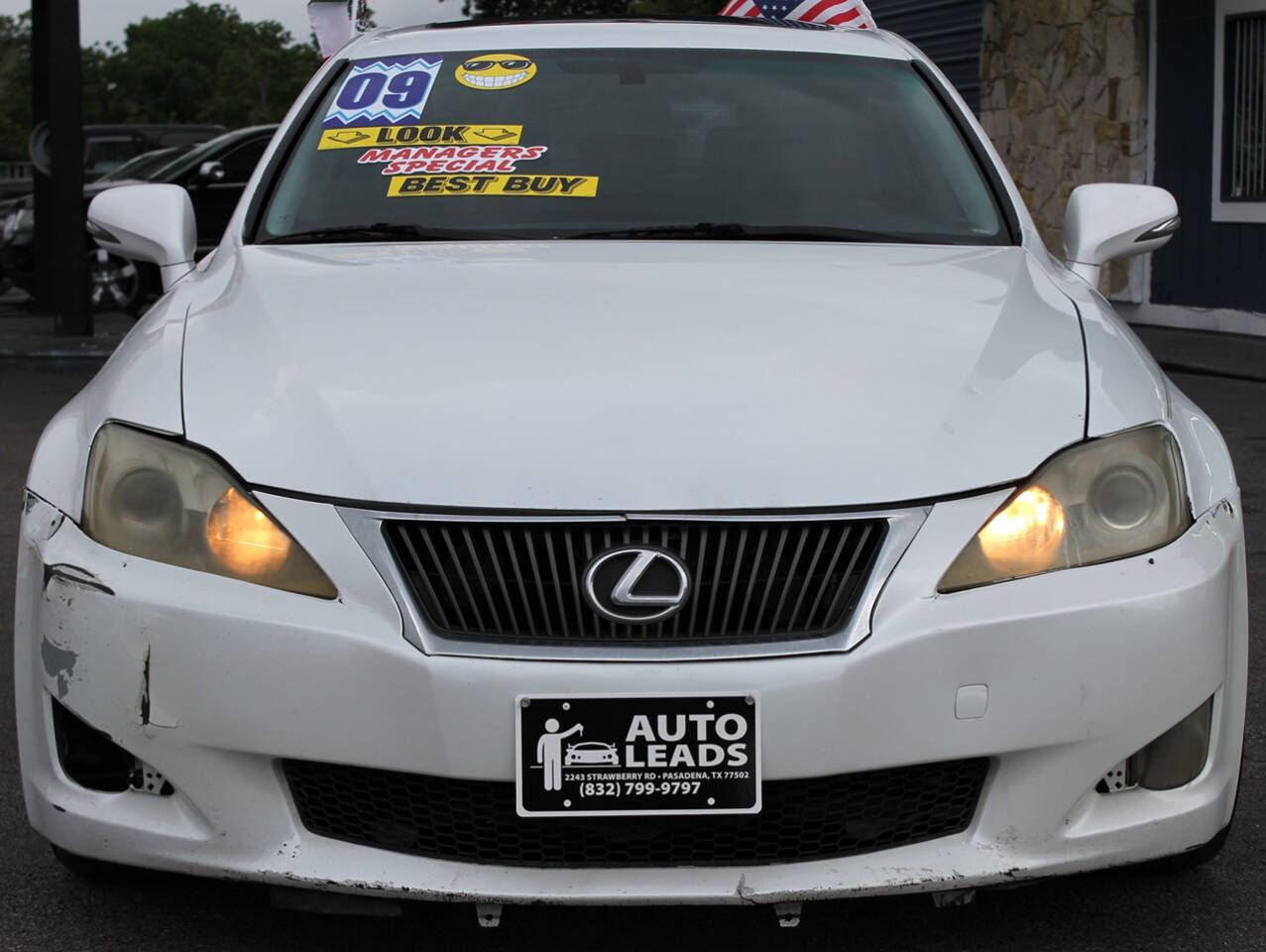 2009 Lexus IS 250 for sale at AUTO LEADS in Pasadena, TX