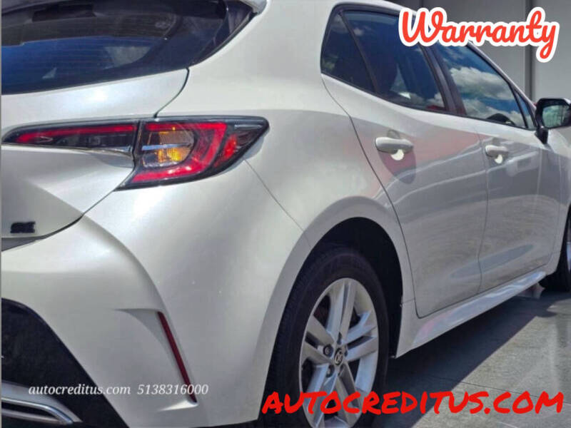2020 Toyota Corolla Hatchback SE