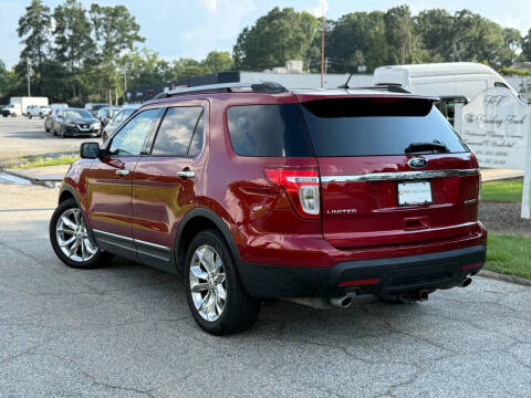 2013 Ford Explorer Limited