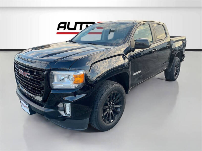 2022 GMC Canyon Elevation