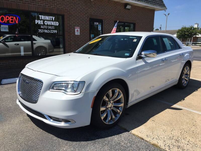 2019 Chrysler 300 for sale at Bankruptcy Car Financing in Norfolk VA