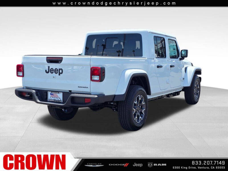 2026 Jeep Gladiator Sahara