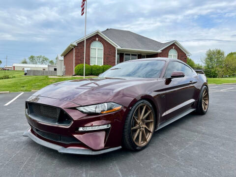 2018 Ford Mustang for sale at HillView Motors in Shepherdsville KY