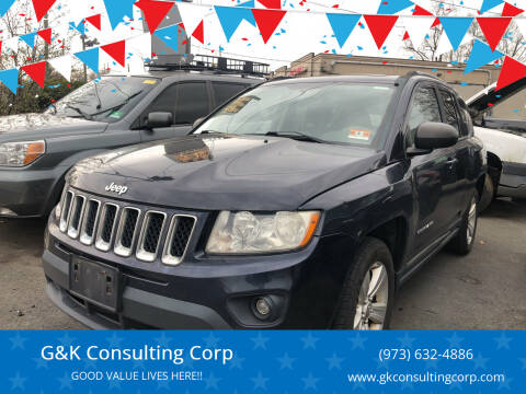 2011 Jeep Compass for sale at G&K Consulting Corp in Fair Lawn NJ