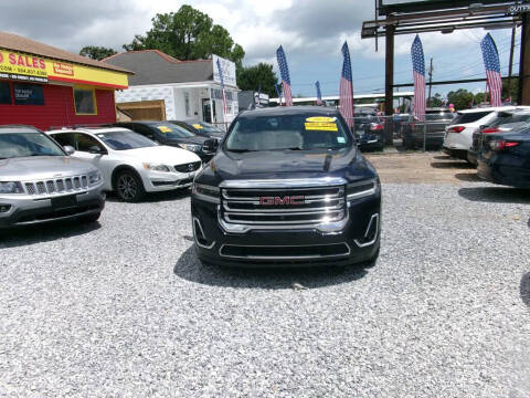 2021 GMC Acadia SLT