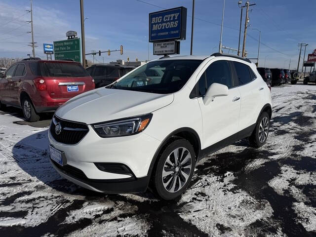 2022 Buick Encore for sale at Big City Motors - 12th Street Auto Mart in Sioux Falls SD