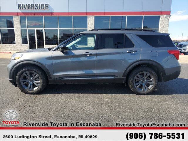 2024 Ford Explorer XLT