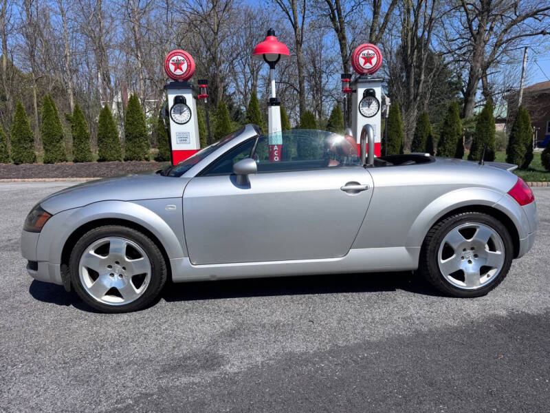 2002 Audi TT 225hp quattro