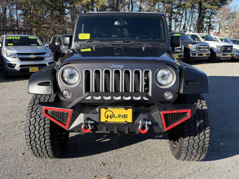 2017 Jeep Wrangler Unlimited Sahara