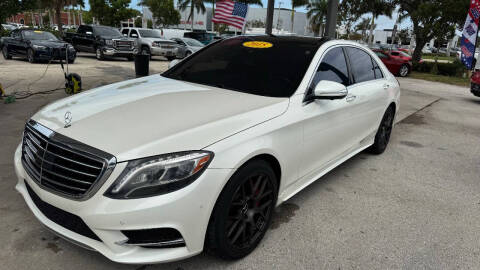 2015 Mercedes-Benz S-Class for sale at Seven Mile Motors, Inc. in Naples FL