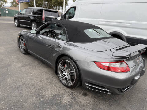 2008 Porsche 911 Turbo