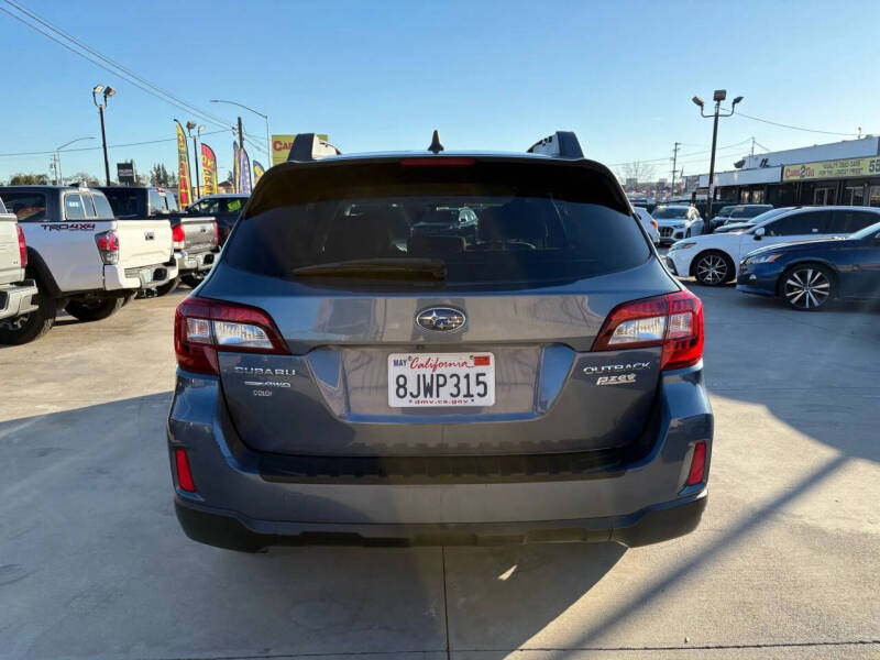 2017 Subaru Outback 2.5i Premium