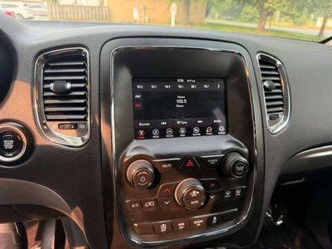 2018 Dodge Durango SXT