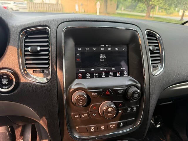 2018 Dodge Durango SXT