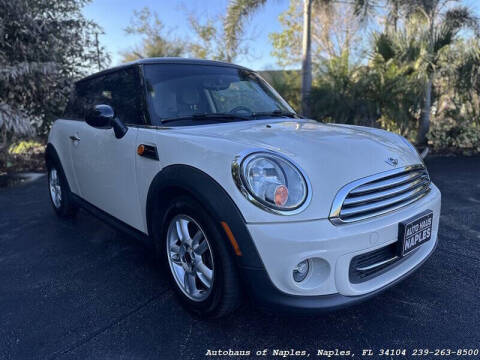 2013 MINI Hardtop for sale at Autohaus of Naples in Naples FL