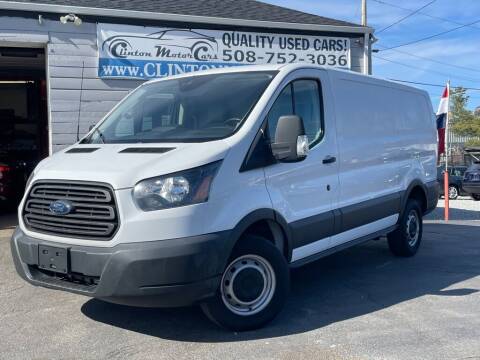 2016 Ford Transit for sale at Clinton MotorCars in Shrewsbury MA