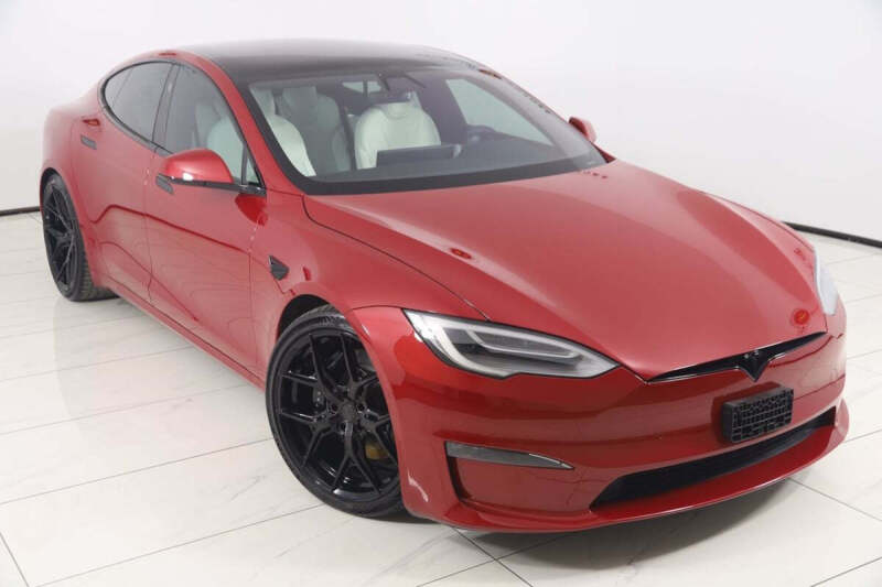 2022 Tesla Model S Plaid