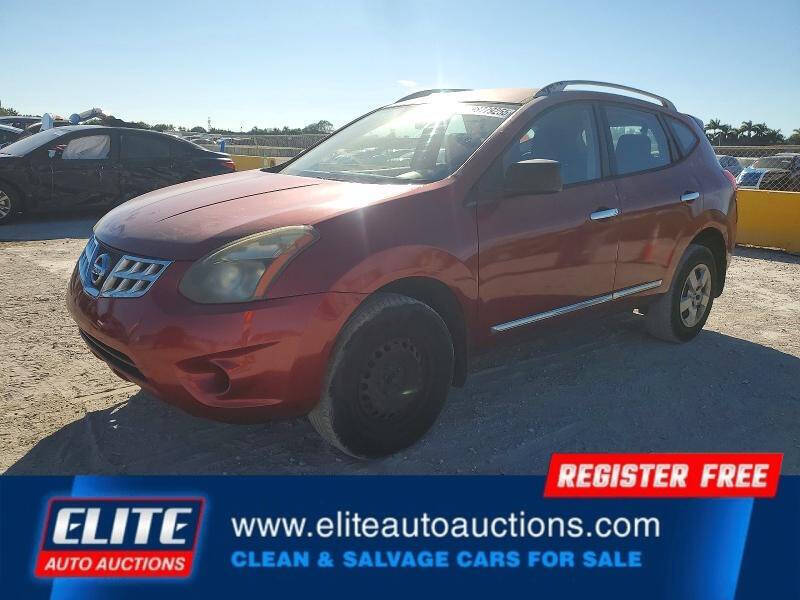 Red 2014 Nissan Rogue Select S S 4dr Crossover 1