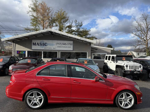 2013 Mercedes-Benz C-Class C 350 Sport
