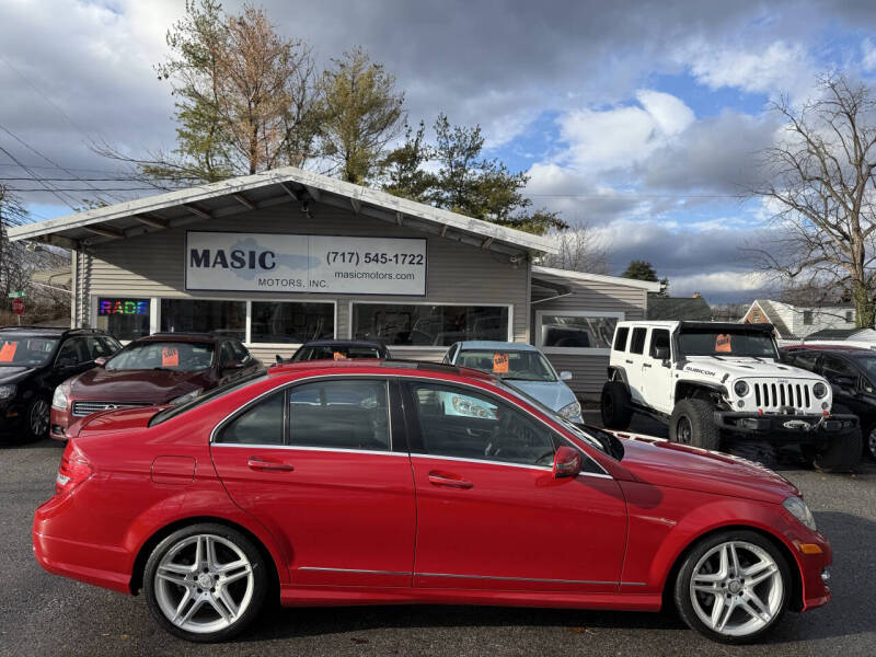 2013 Mercedes-Benz C-Class C 350 Sport