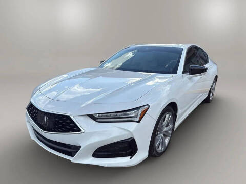 2021 Acura TLX w/Tech