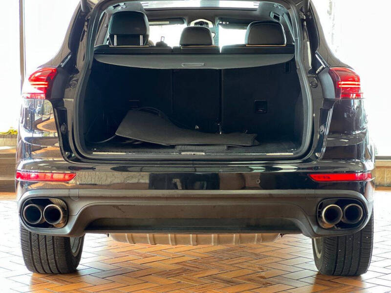 2017 Porsche Cayenne