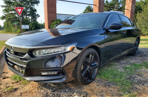 2020 Honda Accord for sale at Arch Auto Group in Eatonton GA