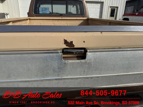 1985 Ford F-150 XLT Lariat