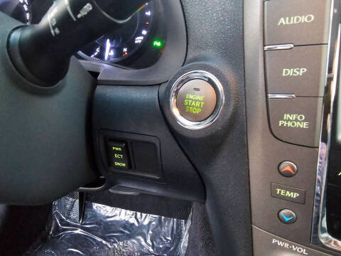 2012 Lexus IS 250C