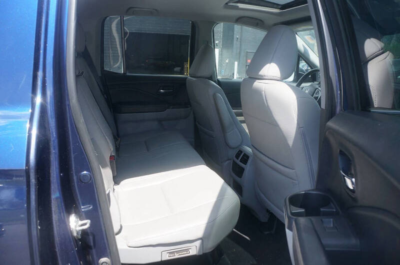 2019 Honda Ridgeline RTL-E