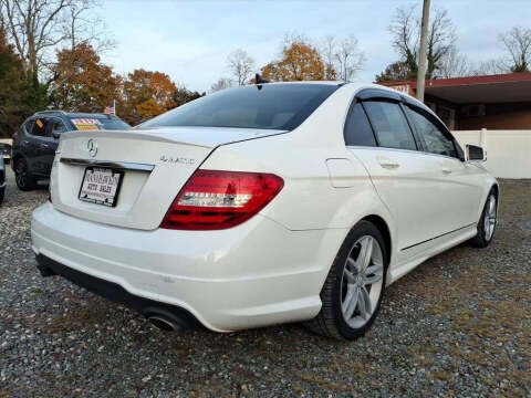 2014 Mercedes-Benz C-Class C 300 Sport 4MATIC