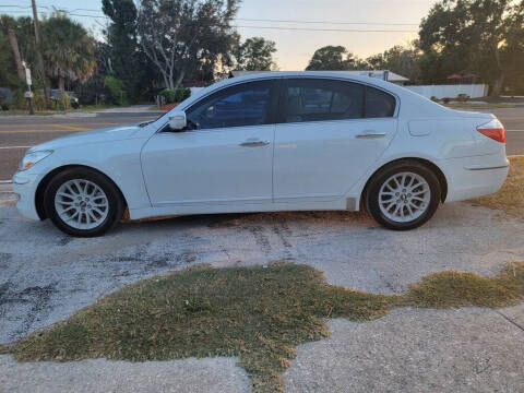 2010 Hyundai Genesis 3.8L V6