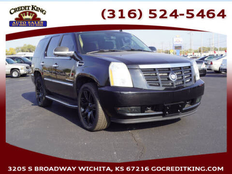 2007 Cadillac Escalade for sale at Credit King Auto Sales in Wichita KS