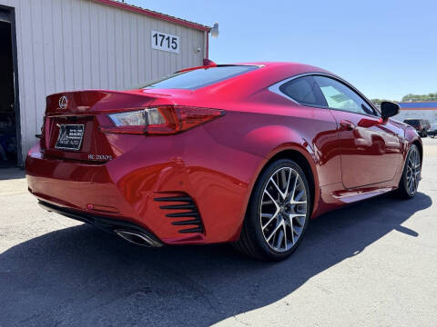 2016 Lexus RC 200t