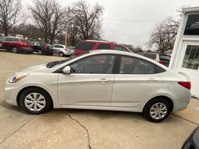 2016 Hyundai ACCENT for sale at Auto Connection in Waterloo, IA