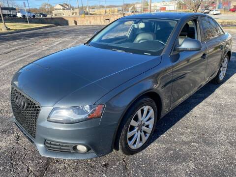 2009 Audi A4 for sale at Supreme Auto Gallery LLC in Kansas City MO
